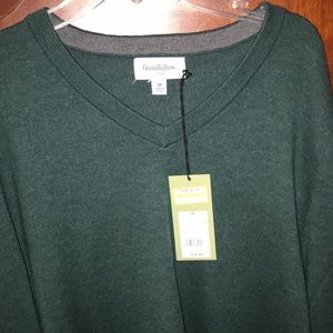Green Men’s Medium Sweater NWT